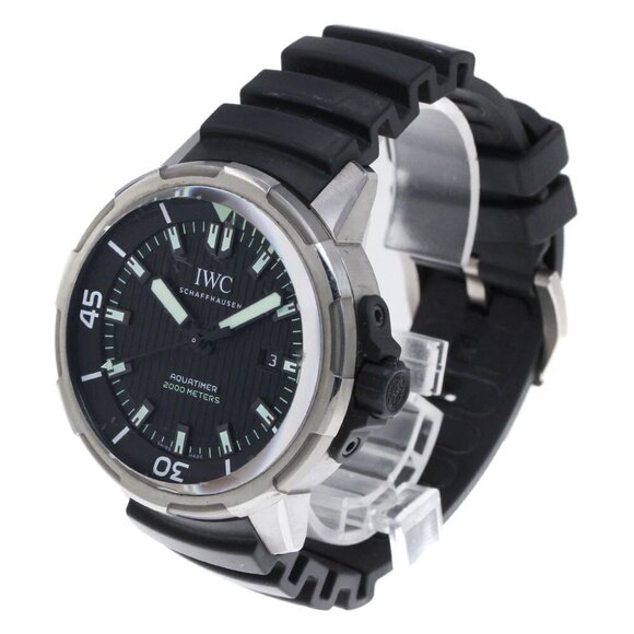 IWC SCHAFFHAUSEN Aquatimer Automatic 2000 IW358002 Automatic Men's Watch_834086 - Picture 2 of 6